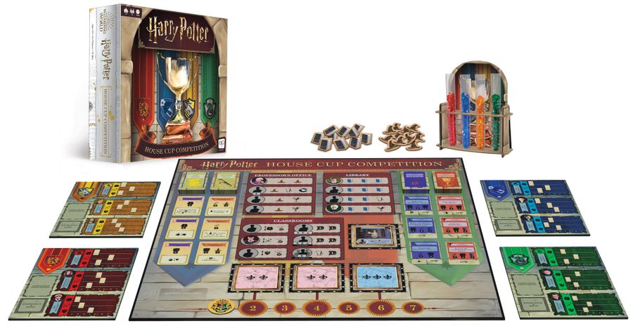 Harry Potter: House Cup Competition - Sweet Thrills