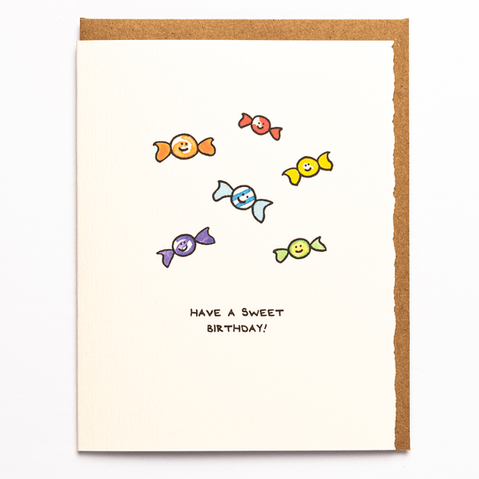 Have A Sweet Birthday! - Sweet Thrills