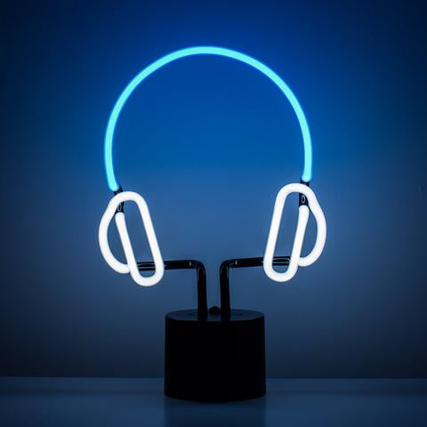 Neon Light: Headphones