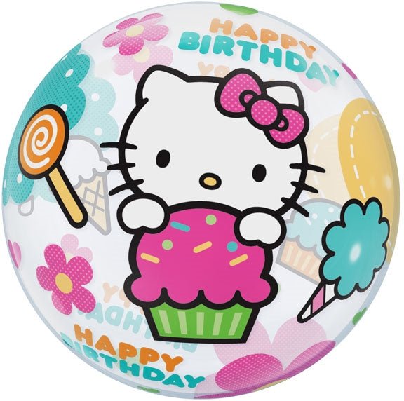 HELLO KITTY BUBBLE BALLOON - Sweet Thrills