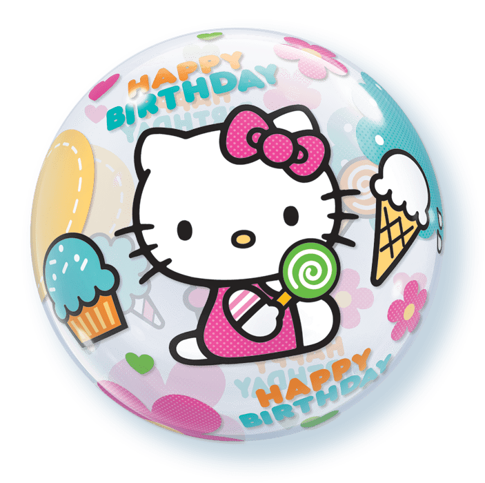 Hello Kitty Orbz Balloon - Sweet Thrills