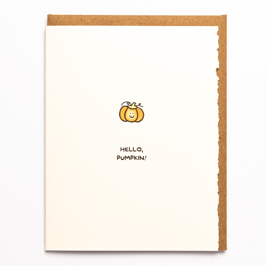 Hello, Pumpkin! - Sweet Thrills