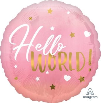 Hello World Pink - Sweet Thrills