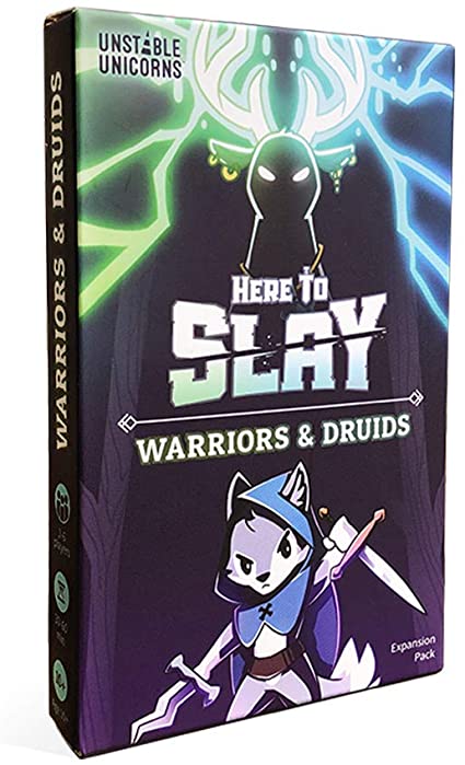 HERE TO SLAY WARRIORS & DRUIDS - Sweet Thrills