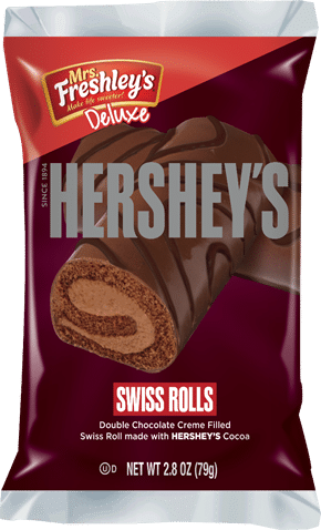 HERSEY'S SWISS ROLL - Sweet Thrills