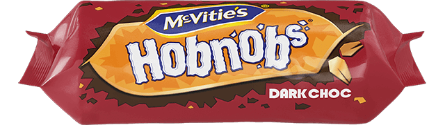 McVitie's Hobnobs: Dark Chocolate