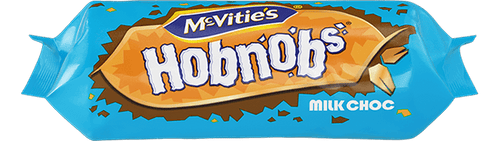 McVitie's Hobnobs: Milk chocolate
