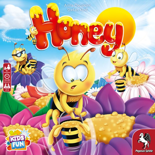 HONEY - Sweet Thrills