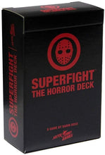 Superfight: The Horror Deck Game Thrills Toronto