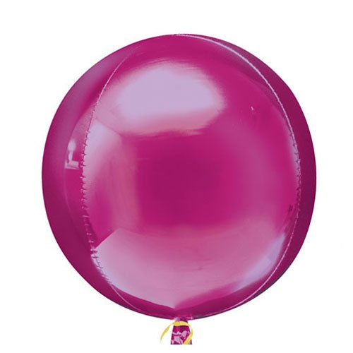 ORBZ BRIGHT PINK BALLOON