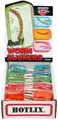 HOTLIX WORM SUCKERS - Sweet Thrills