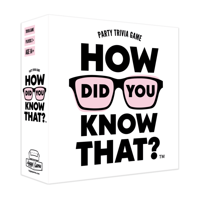 HOW DID YOU KNOW THAT? - Sweet Thrills