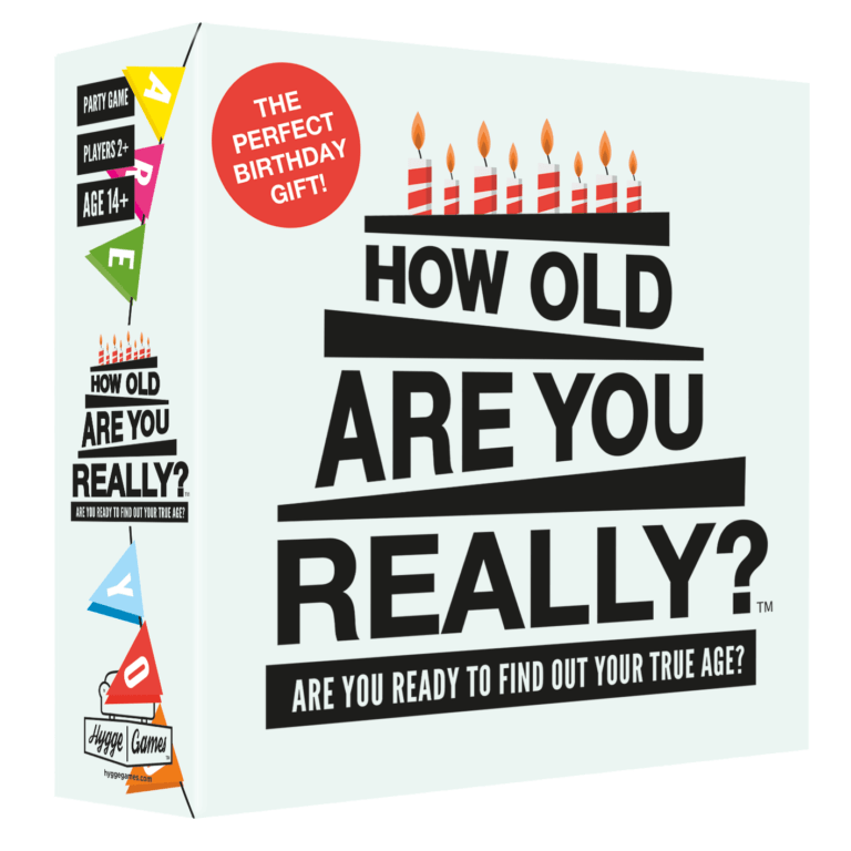 HOW OLD ARE YOU REALLY? - Sweet Thrills