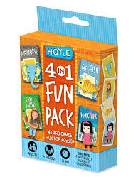 Hoyle 4-in-1 Fun Pack Game Sweet Thrills Toronto