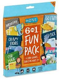 Hoyle 6-in-1 Fun Pack Game Sweet Thrills Toronto