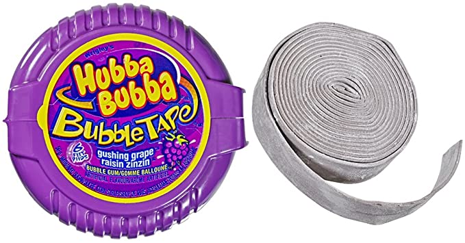 HUBBA BUBBA BUBBLE TAPE GRAPE - Sweet Thrills