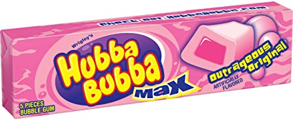 HUBBA BUBBA MAX ORIGINAL - Sweet Thrills