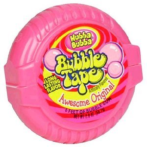 HUBBA BUBBA ORIGINAL TAPE - Sweet Thrills