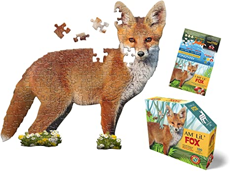 I AM LIL' FOX 100PC PUZZLE - Sweet Thrills