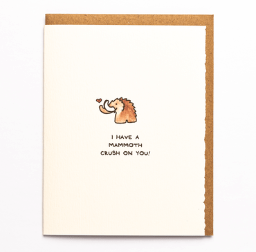 I Have A Mammoth Crush On You! - Sweet Thrills