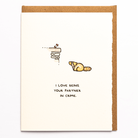 I Love Being Your Partner In Crime - Sweet Thrills