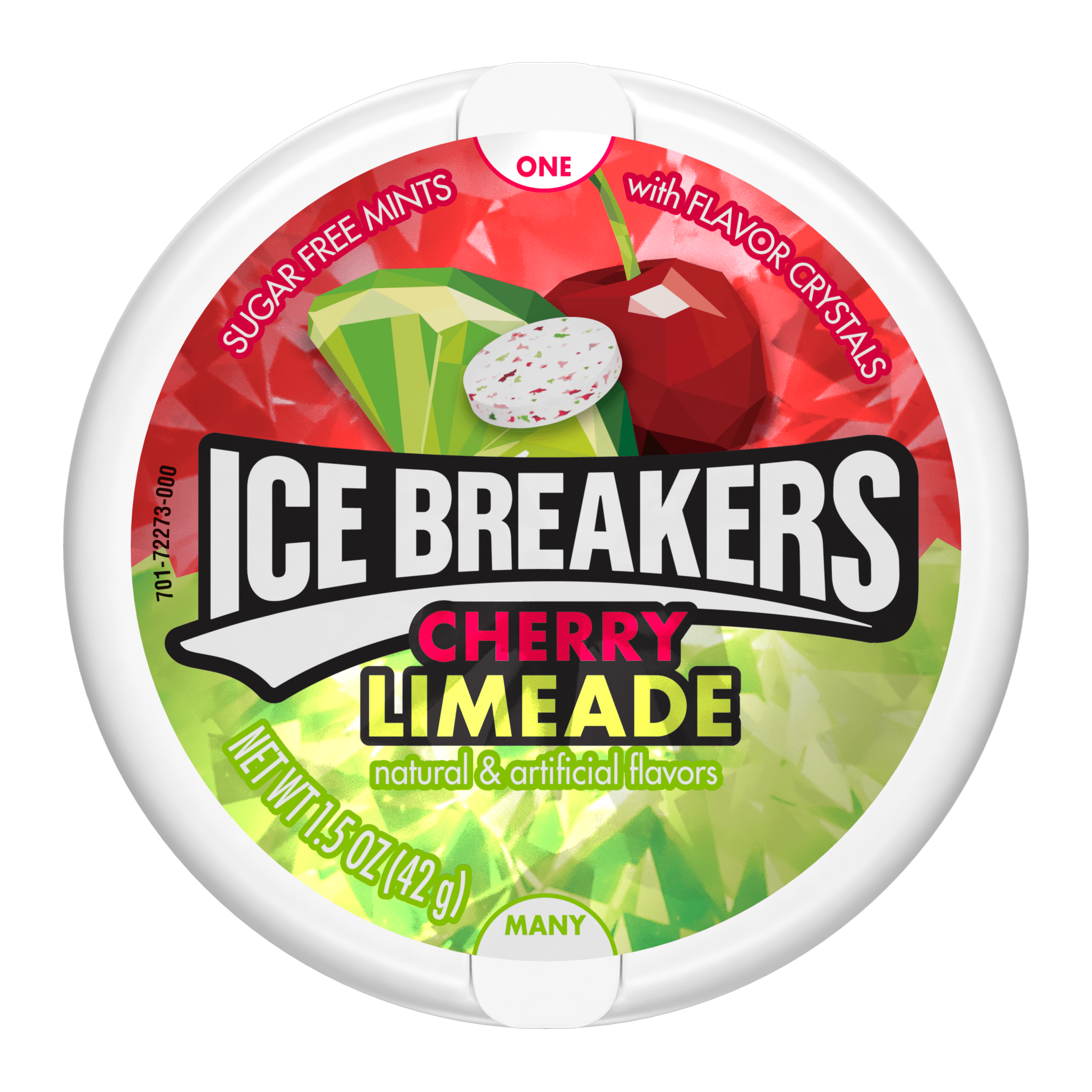 ICE BREAKERS CHERRY LIMEADE - Sweet Thrills