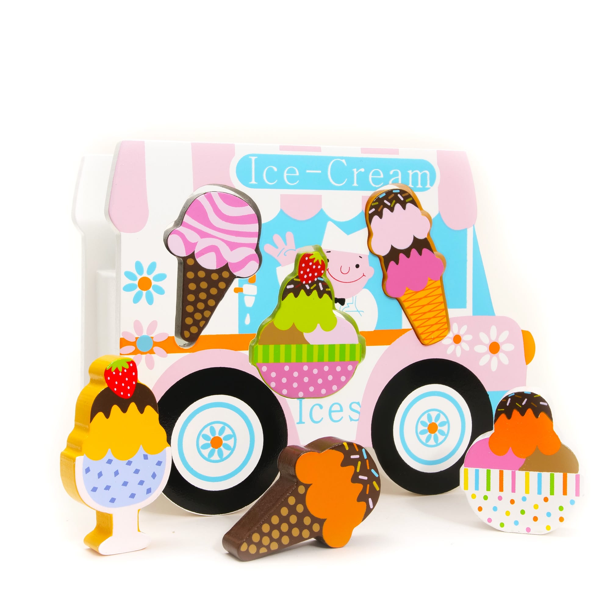 ICE CREAM VAN SORTER - Sweet Thrills