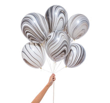 12” Marbleized Balloon