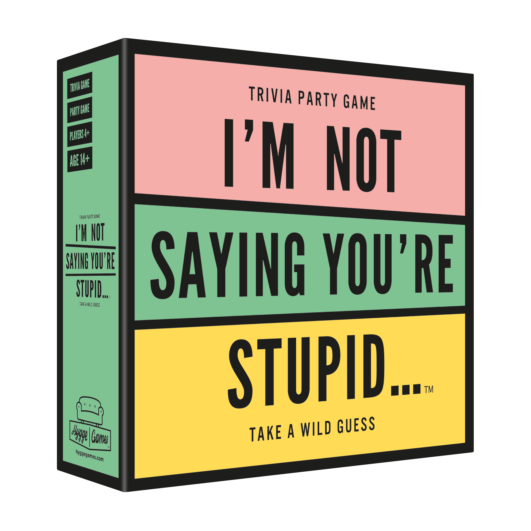 I'm Not Saying You Are Stupid...... - Sweet Thrills