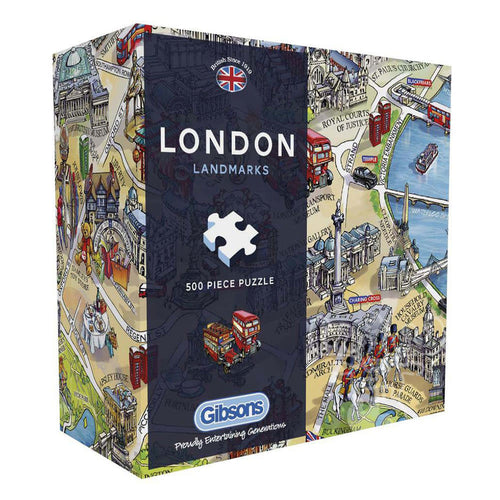 LONDON LANDMARKS 500PCS