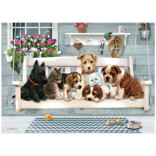 PORCH SWING BUDDIES PUZZLE