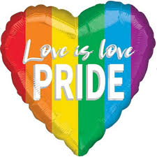LOVE IS LOVE BALLOON