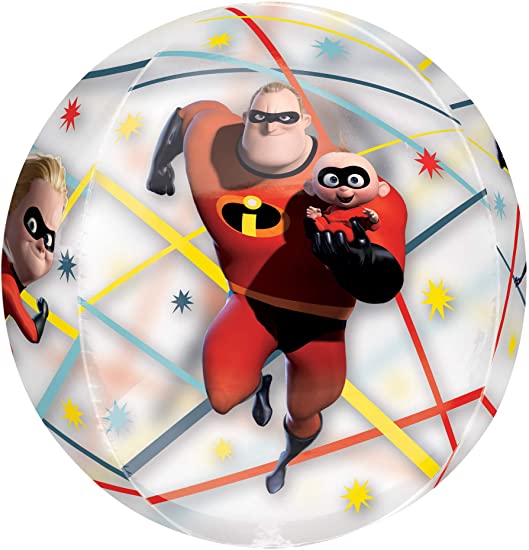 INCREDIBLES 2 ORBZ BALLOON - Sweet Thrills