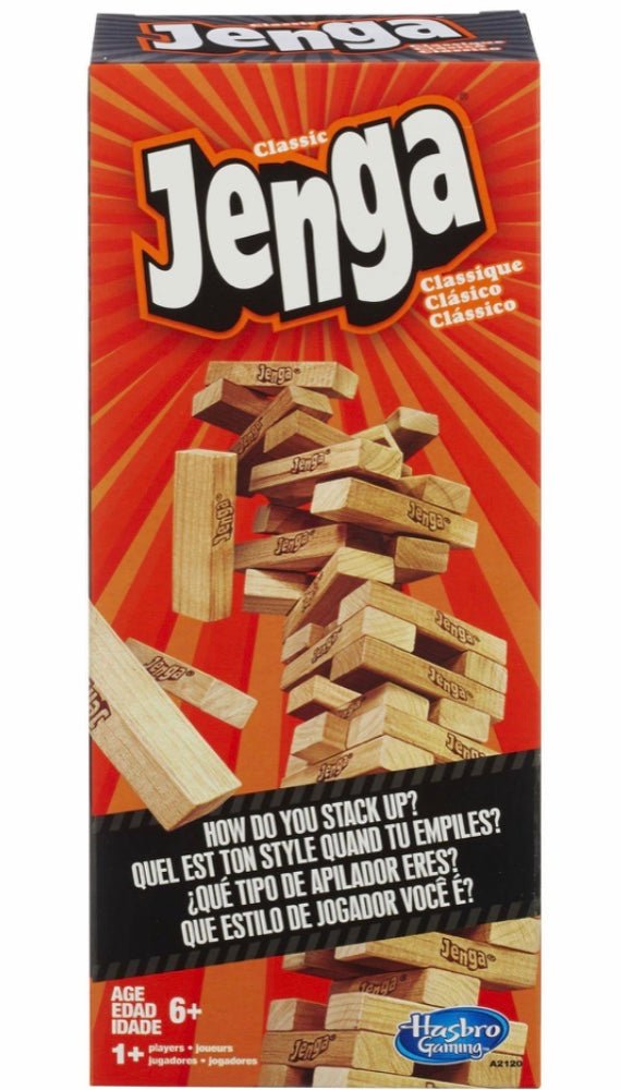 Jenga - Sweet Thrills