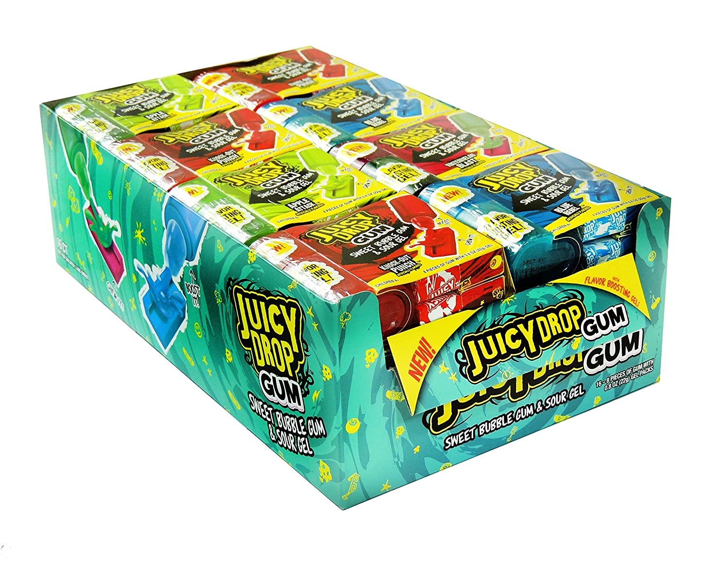 JUICY DROP GUM - Sweet Thrills
