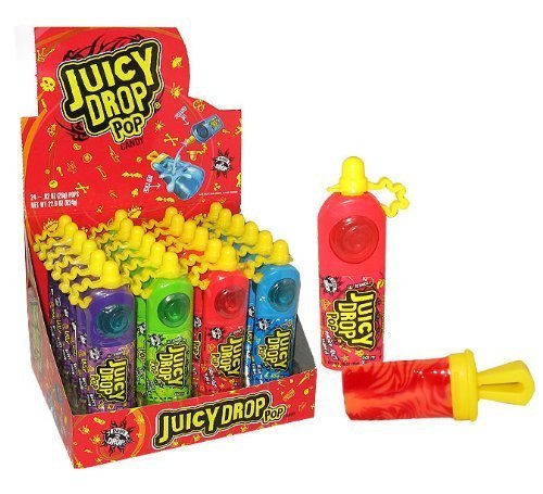 JUICY DROP POP - Sweet Thrills