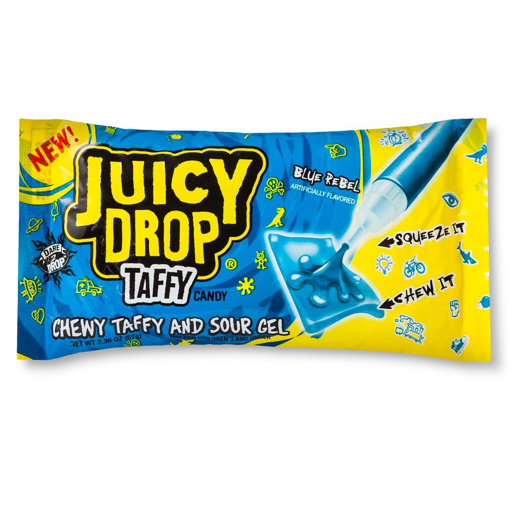 JUICY DROP TAFFY - Sweet Thrills
