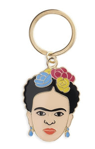 Frida Kahlo Keychain Sweet Thrills Toronto