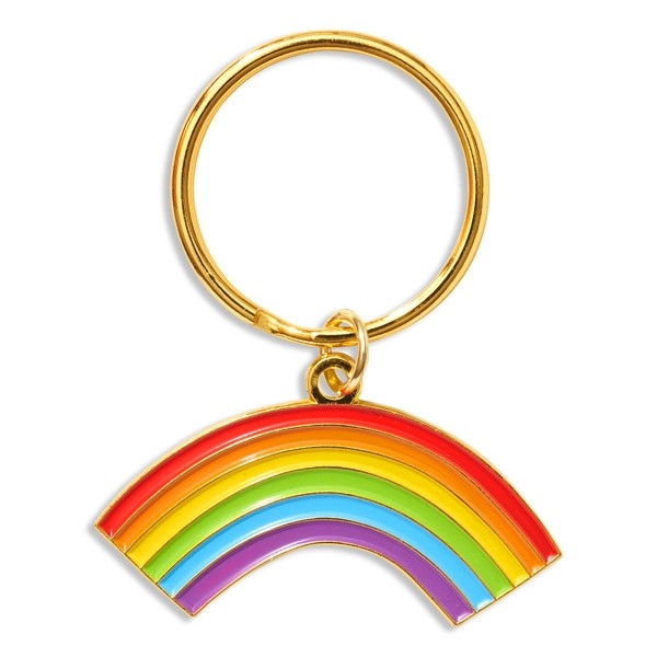 Rainbow Keychain Sweet Thrills Toronto