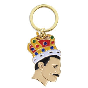 Freddie Mercury Keychain Sweet Thrills Toronto
