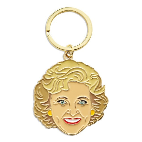 Betty White Keychain Sweet Thrills Toronto