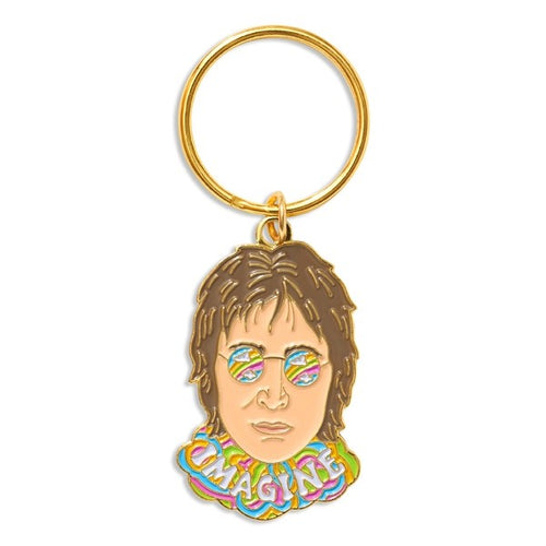 John Lennon Keychain Sweet Thrills Toronto
