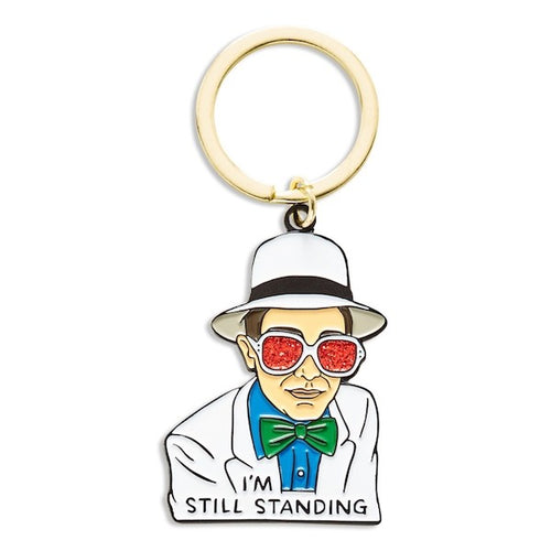 Elton John Keychain at Sweet Thrills Toronto