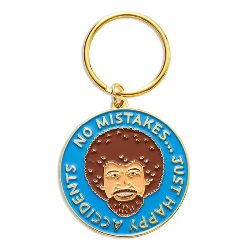 Bob Ross Keychain Sweet Thrills Toronto