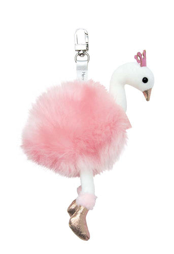 Je Reve! Pink Swan Keychain Plushie Sweet Thrills Toronto