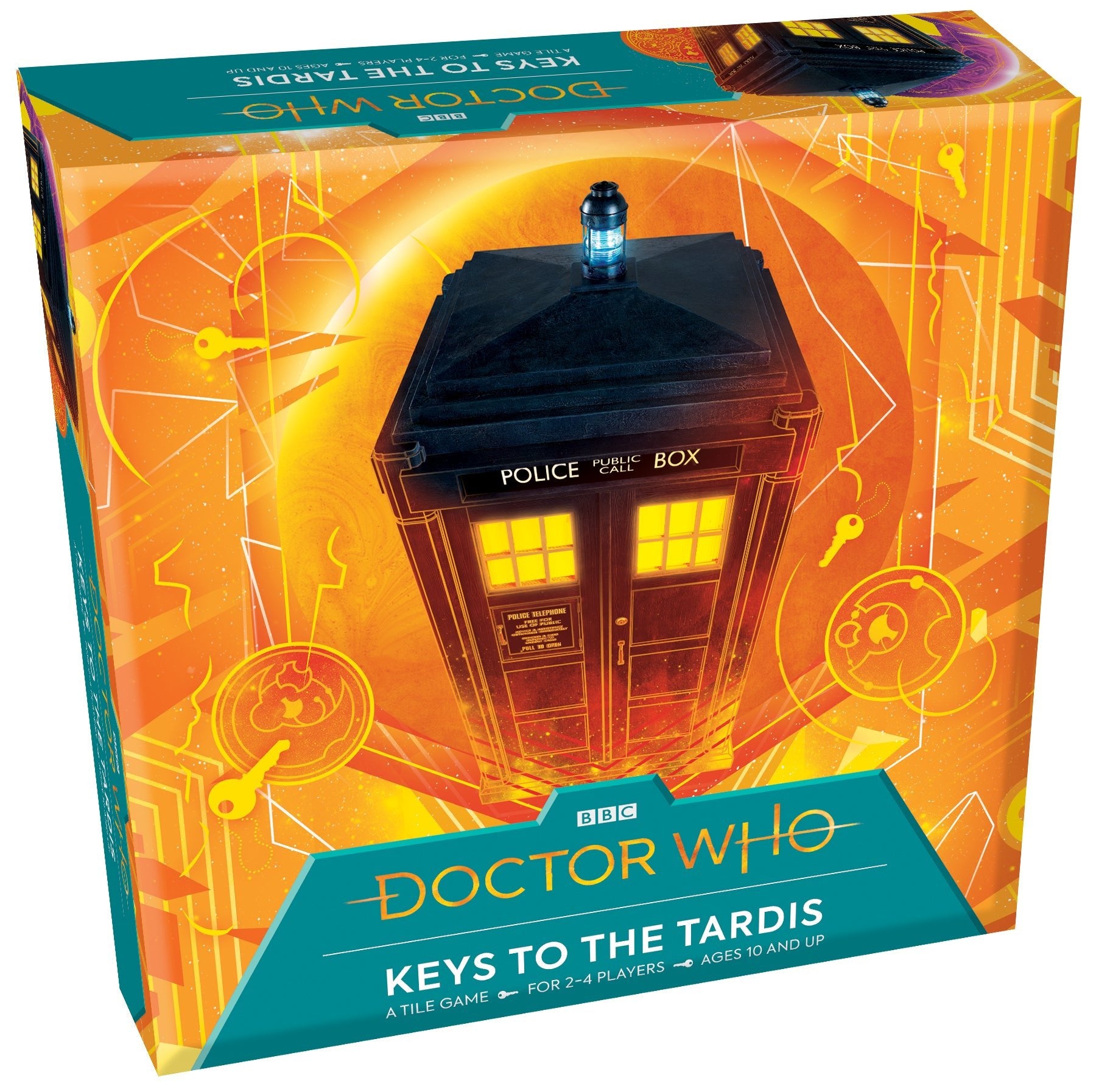 KEYS TO THE TARDIS DR. WHO - Sweet Thrills