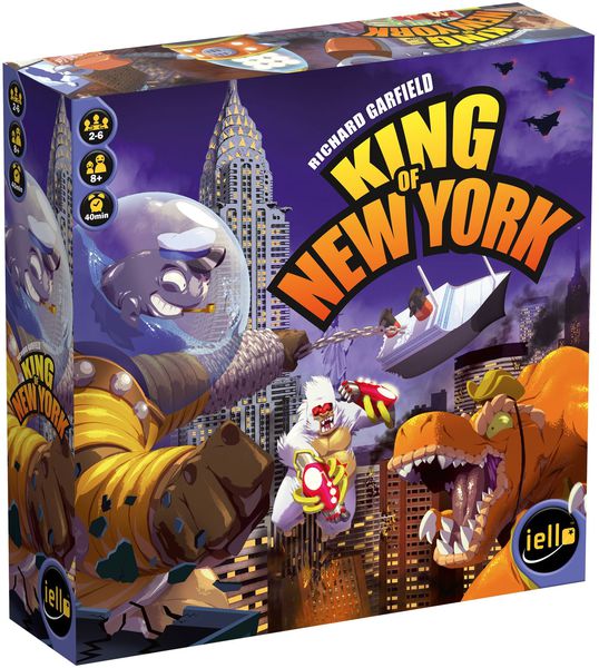 King of New York - Sweet Thrills