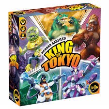 King of Tokyo - Sweet Thrills