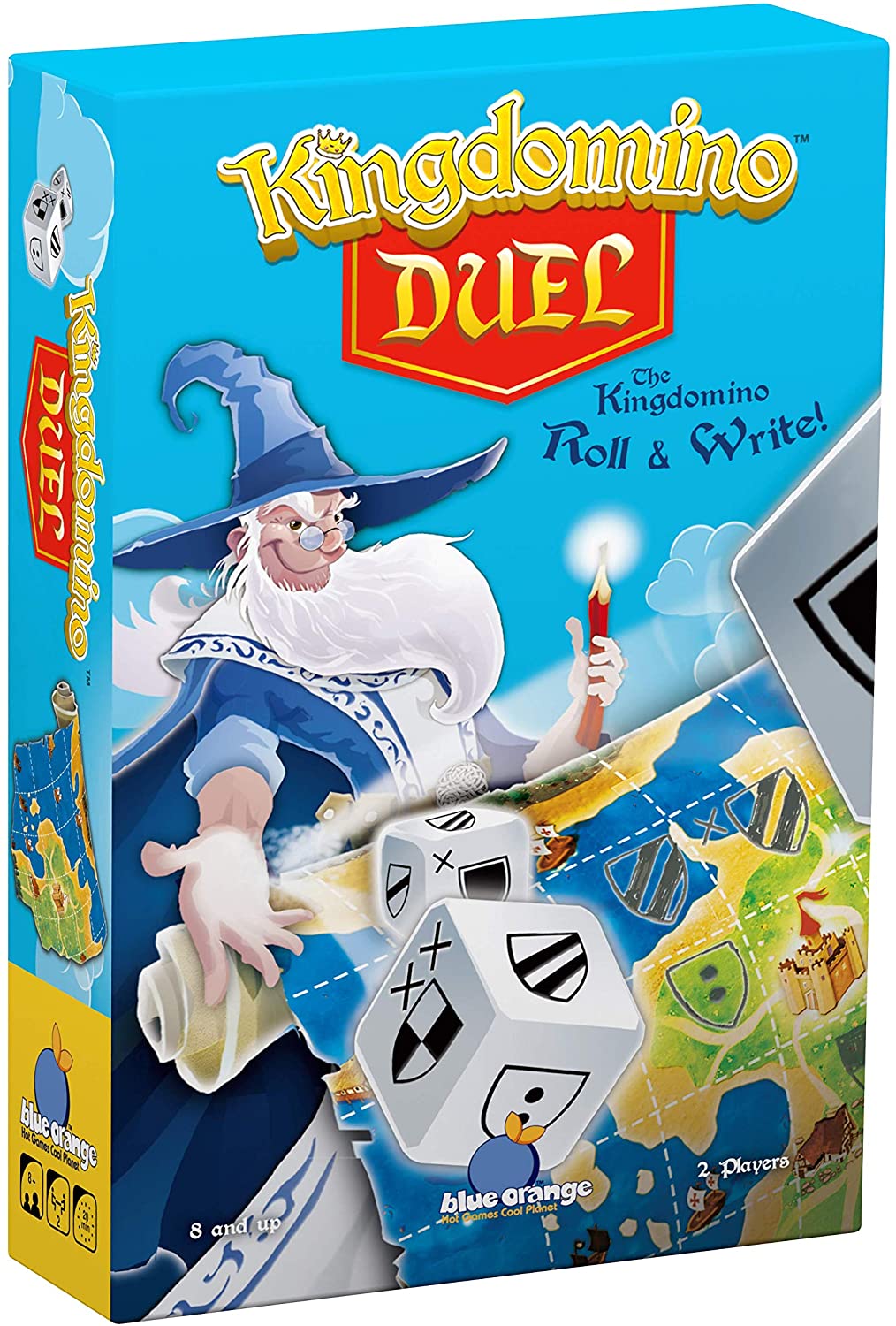 Kingdomino Duel - Sweet Thrills