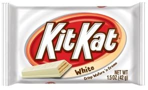 KIT KAT WHITE - Sweet Thrills